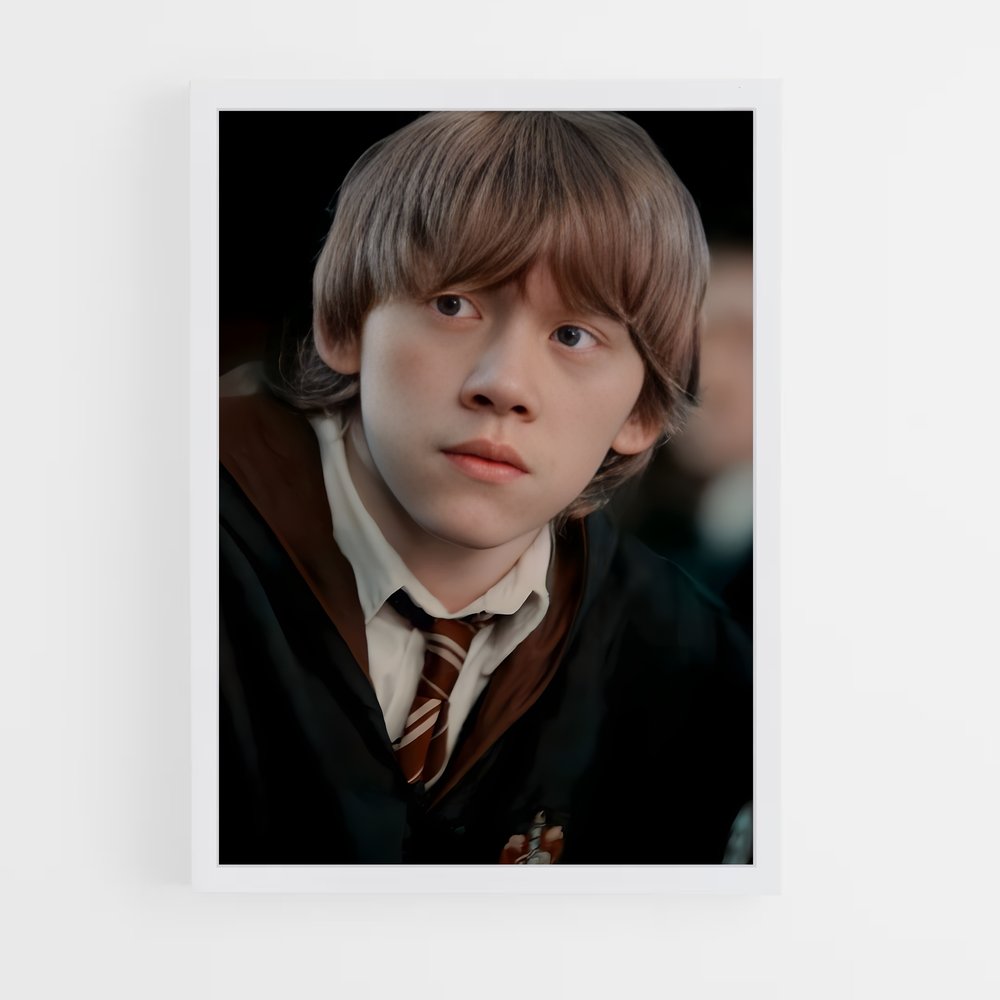 ap-ron weasley-2 cadre Blanc