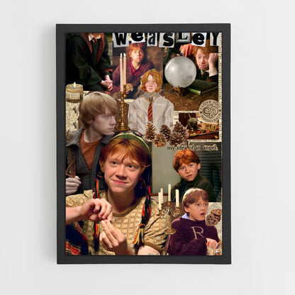ap-ron weasley-3 cadre Noir