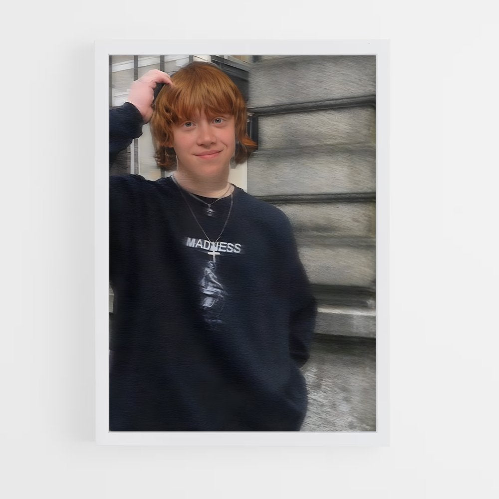 ap-ron weasley-4 cadre Blanc