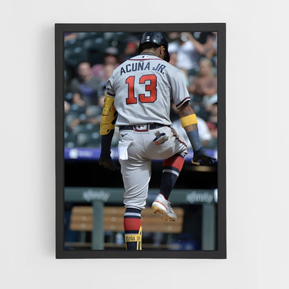 ap-ronald acuna jr-7 cadre Noir