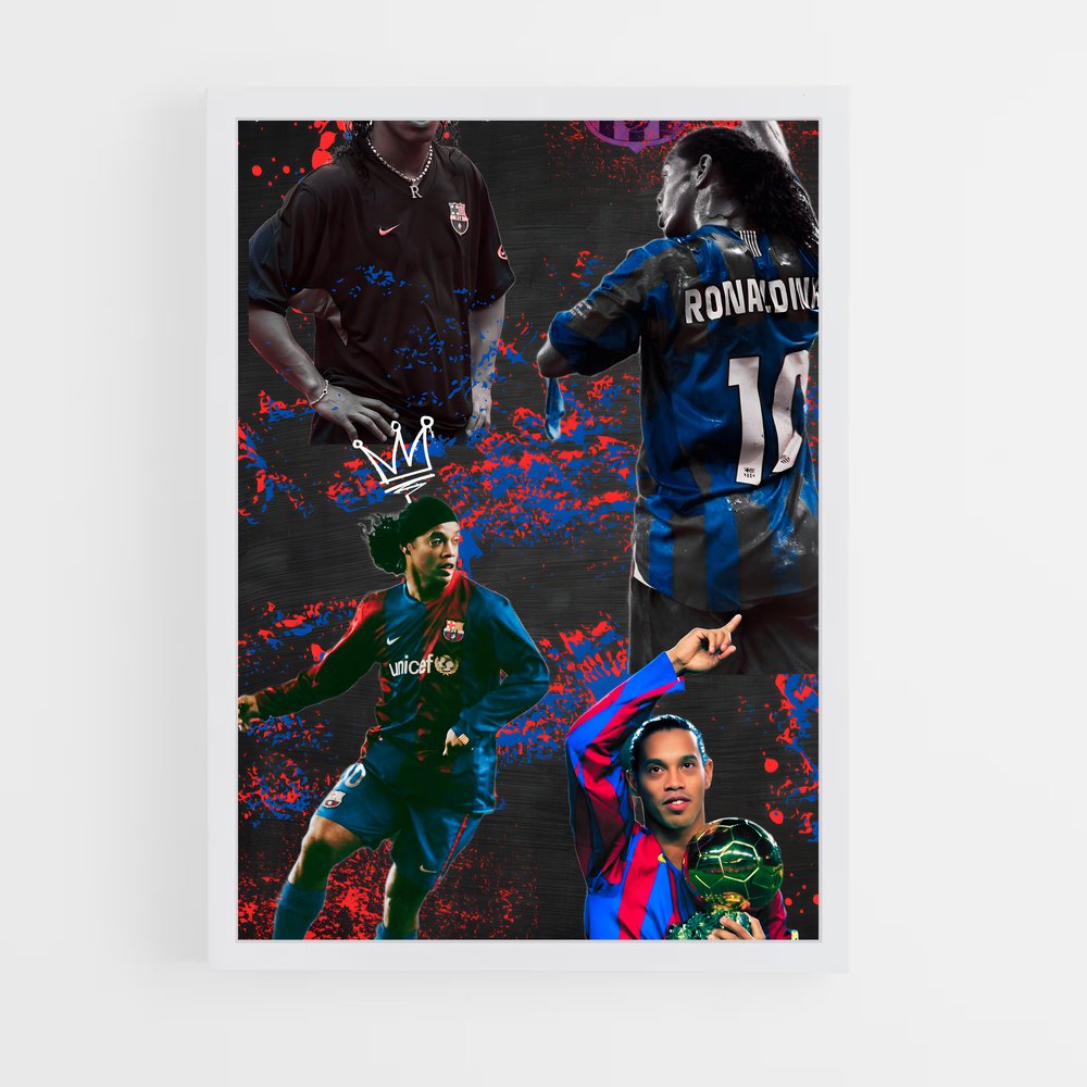 ap-ronaldinho-10 cadre Blanc