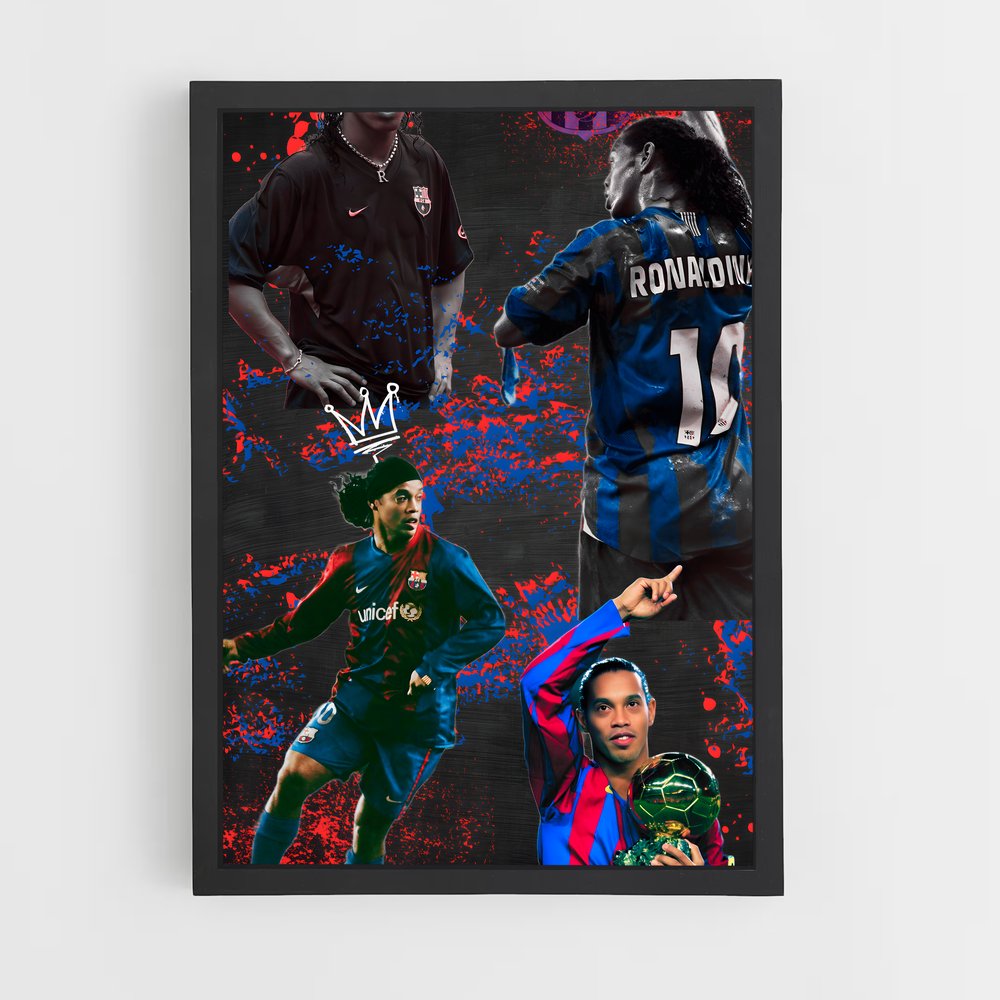 ap-ronaldinho-10 cadre Noir