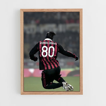 ap-ronaldinho-7 cadre Bois clair
