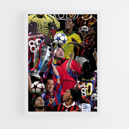 ap-ronaldinho-8 cadre Blanc