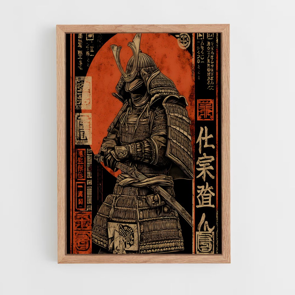 ap-ronin-1 cadre Bois clair