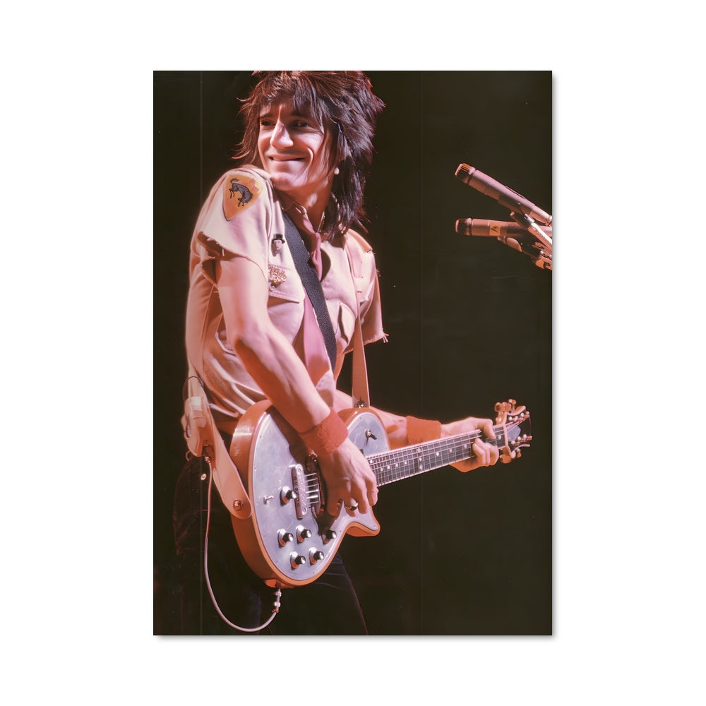 Poster Ronnie wood 56433