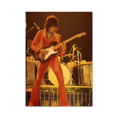 Poster Rolling Stones Live