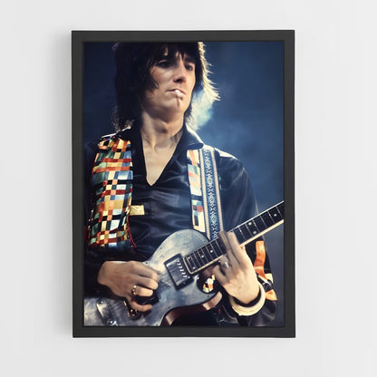 ap-ronnie wood-4 cadre Noir