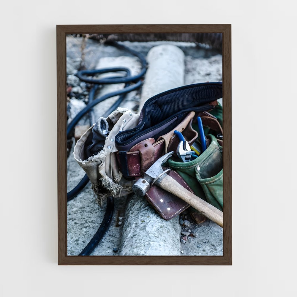 ap-roofer-5 cadre Bois foncé