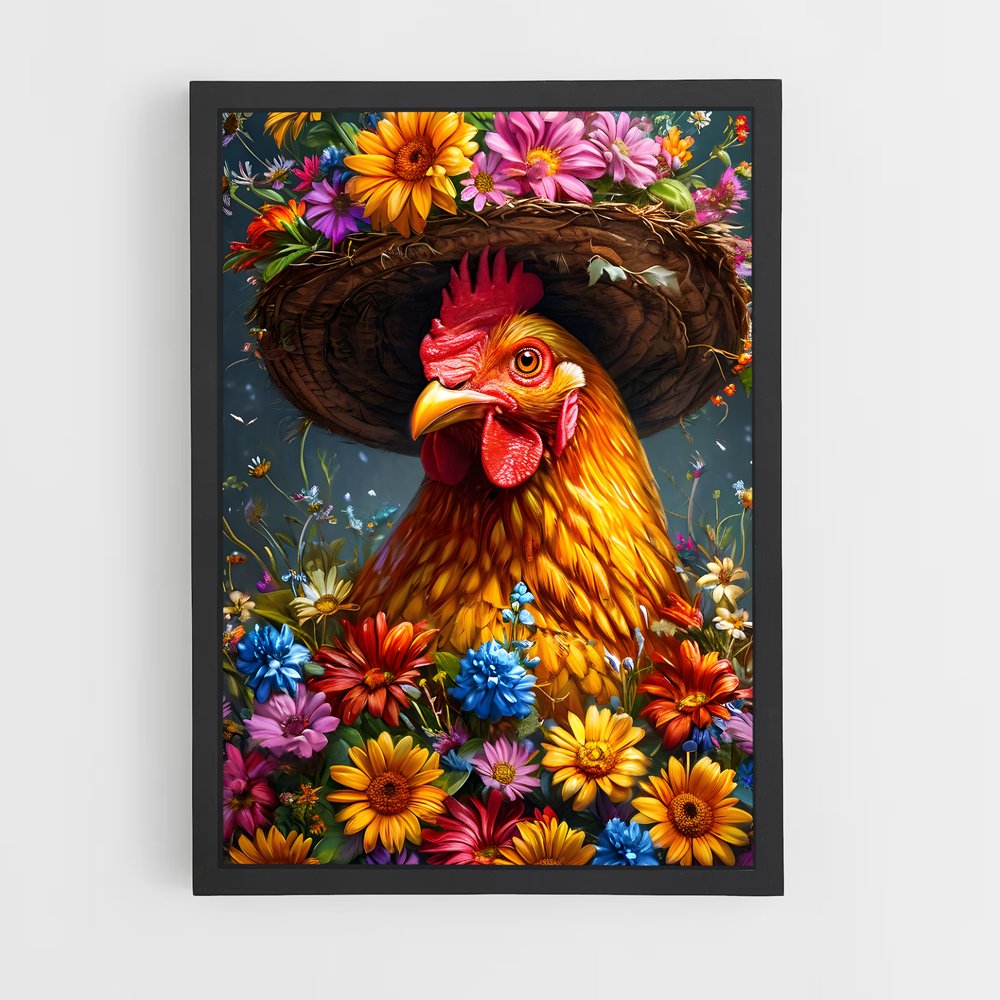 ap-rooster-4 cadre Noir