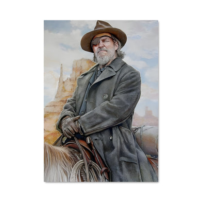Poster Le Cavalier Intrépide