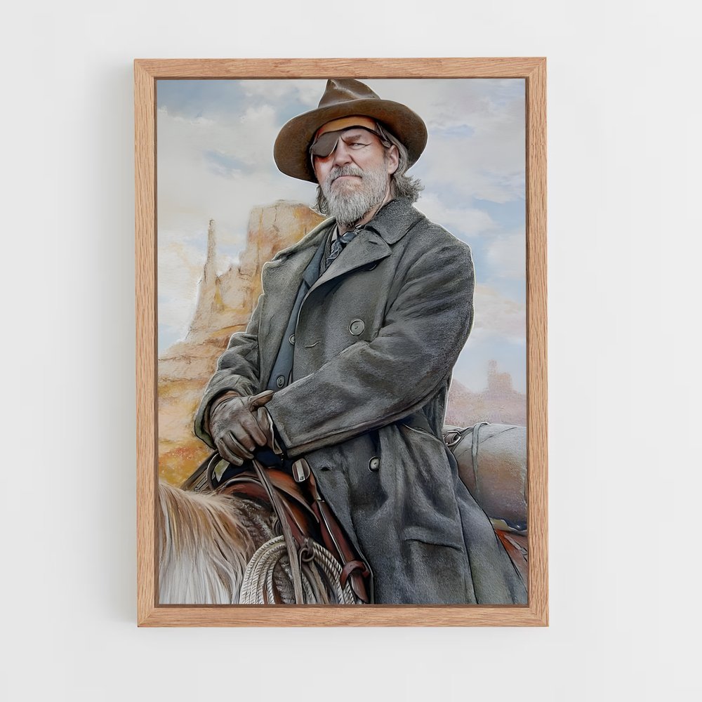 ap-rooster cogburn-1 cadre Bois clair