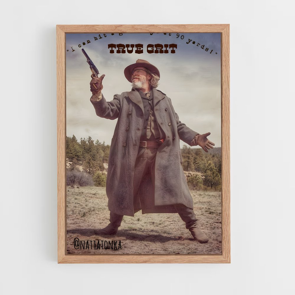ap-rooster cogburn-2 cadre Bois clair