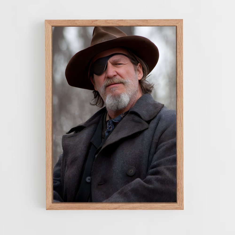 ap-rooster cogburn-4 cadre Bois clair