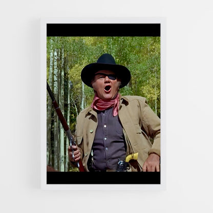ap-rooster cogburn-6 cadre Blanc