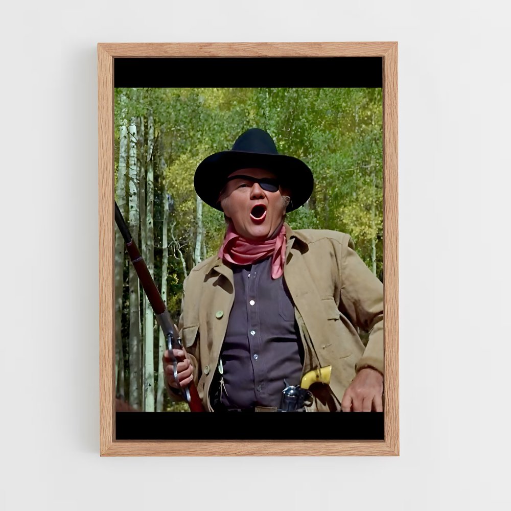 ap-rooster cogburn-6 cadre Bois clair