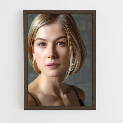 ap-rosamund pike-5 cadre Bois foncé