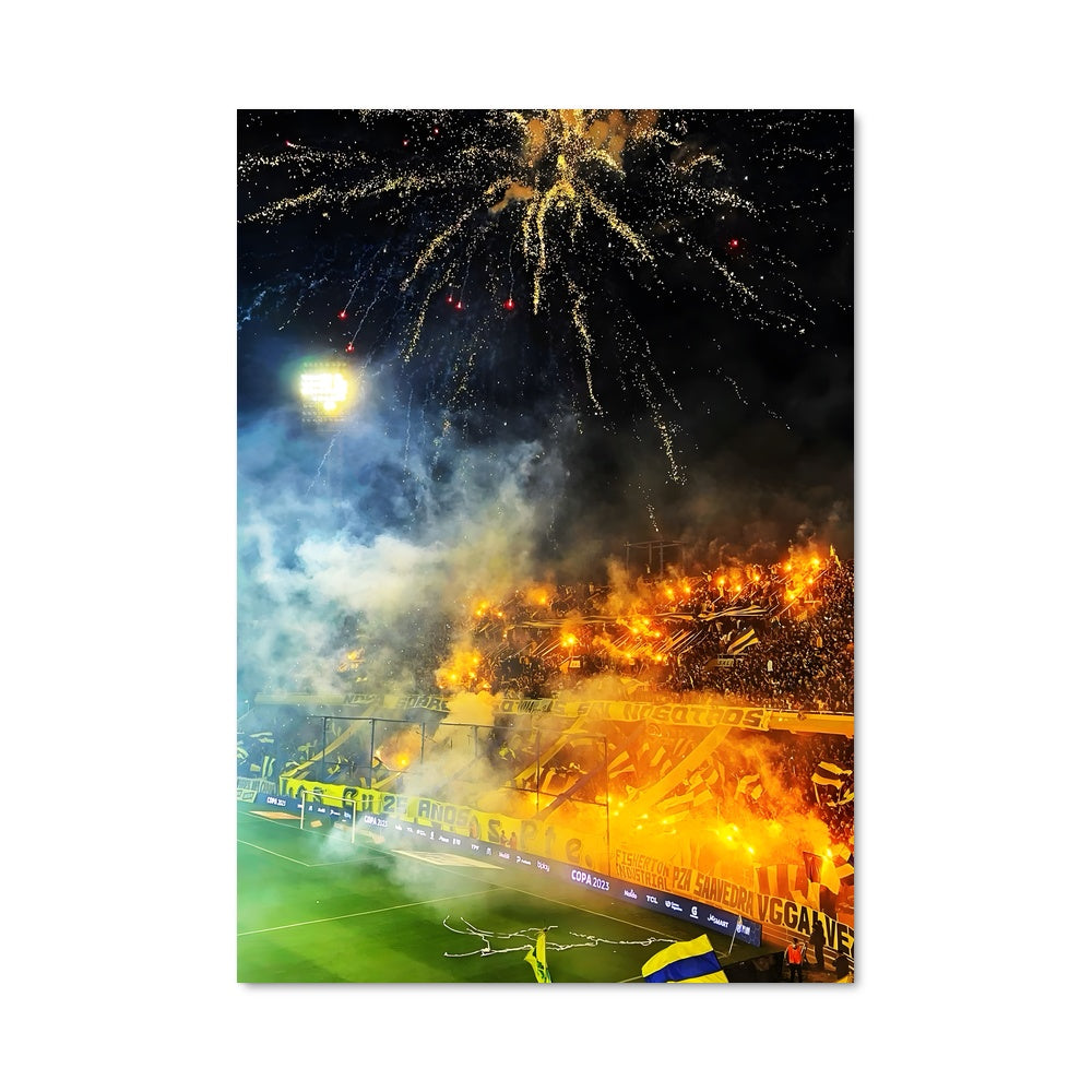 Poster La Ferveur du Match