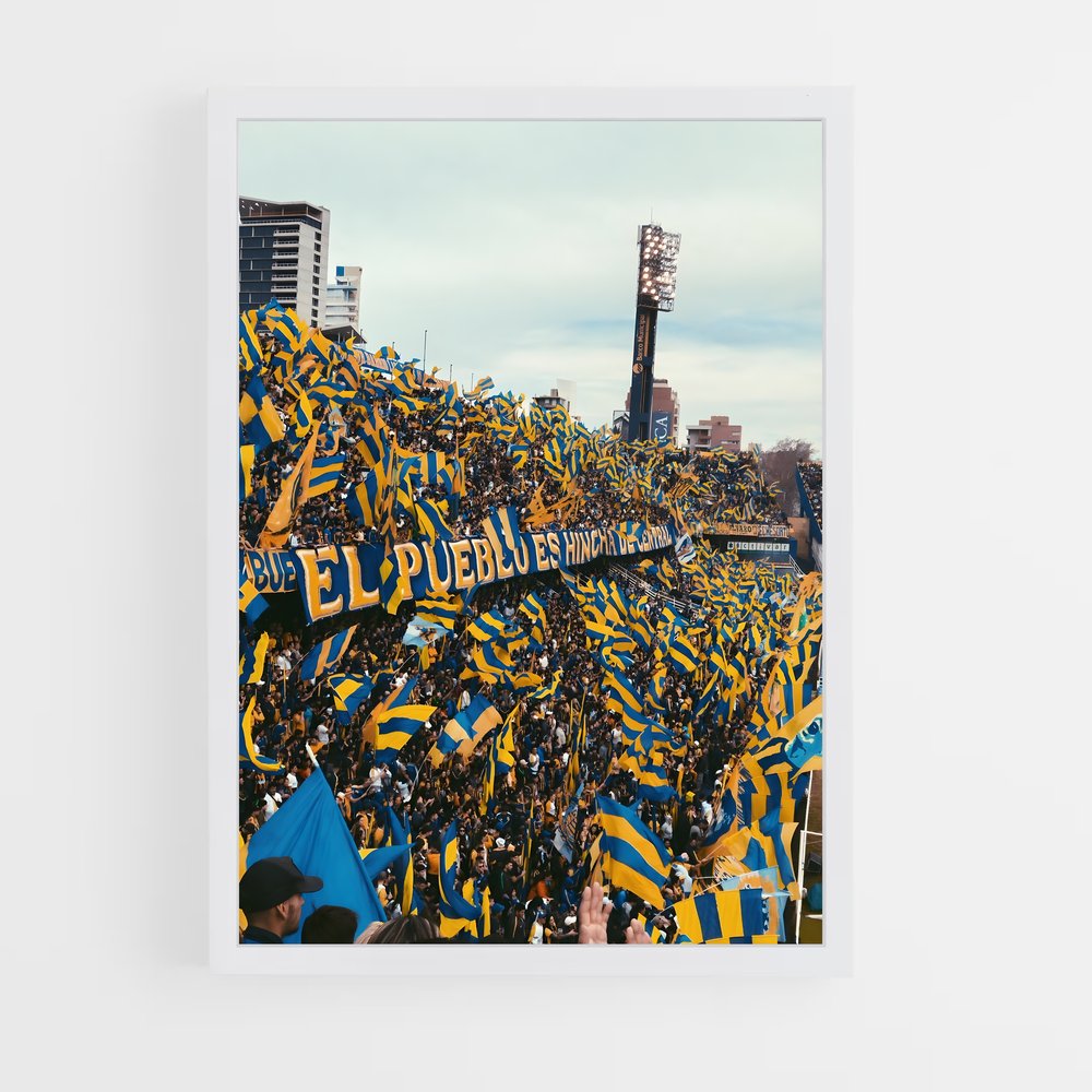 ap-rosario central-4 cadre Blanc