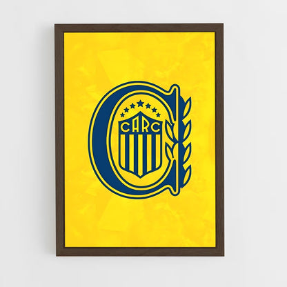 ap-rosario central-5 cadre Bois foncé