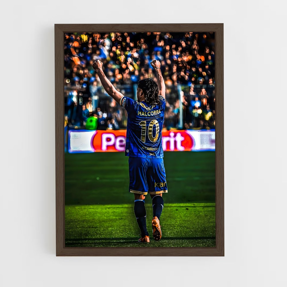 ap-rosario central-7 cadre Bois foncé