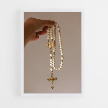 ap-rosary-1 cadre Blanc