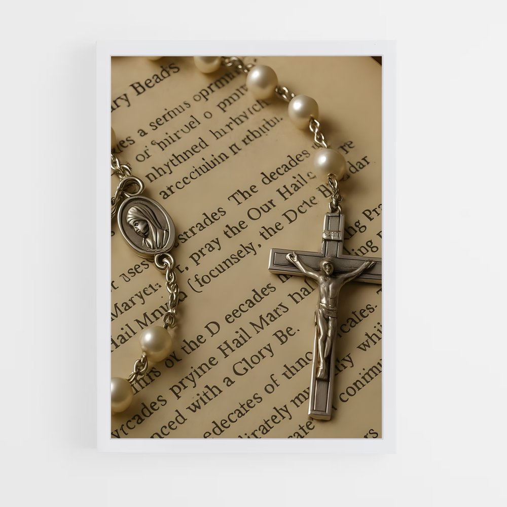 ap-rosary-3 cadre Blanc