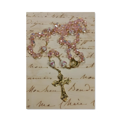 Poster Rosary Mystique