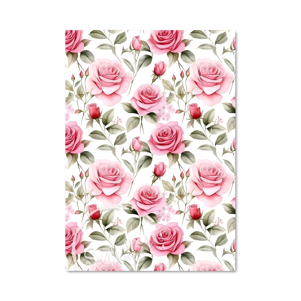 Poster Rose patterns 19627