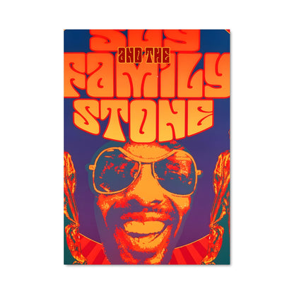 Poster Sunset Groove