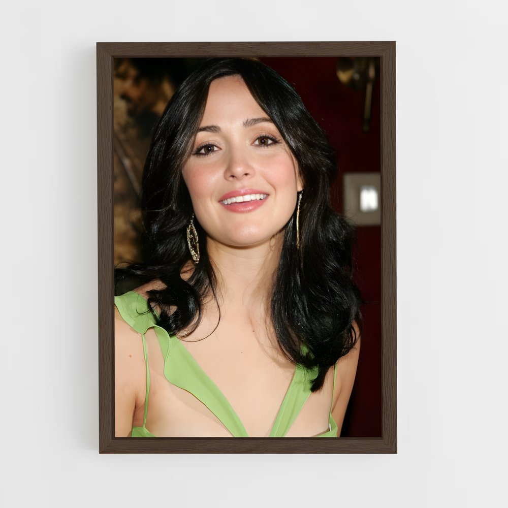 ap-rose byrne-4 cadre Bois foncé