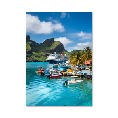 Poster Roseau 92760