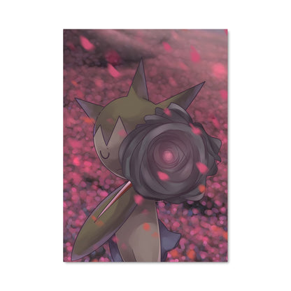 Poster L'Aventurière des Fleurs