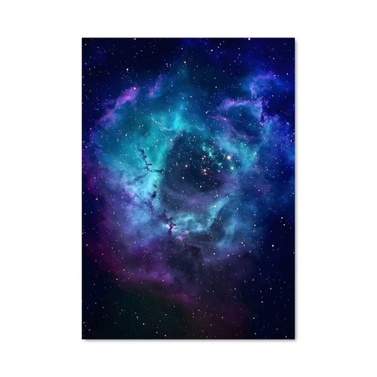 Poster L'Éclat de la Nébuleuse Rosette