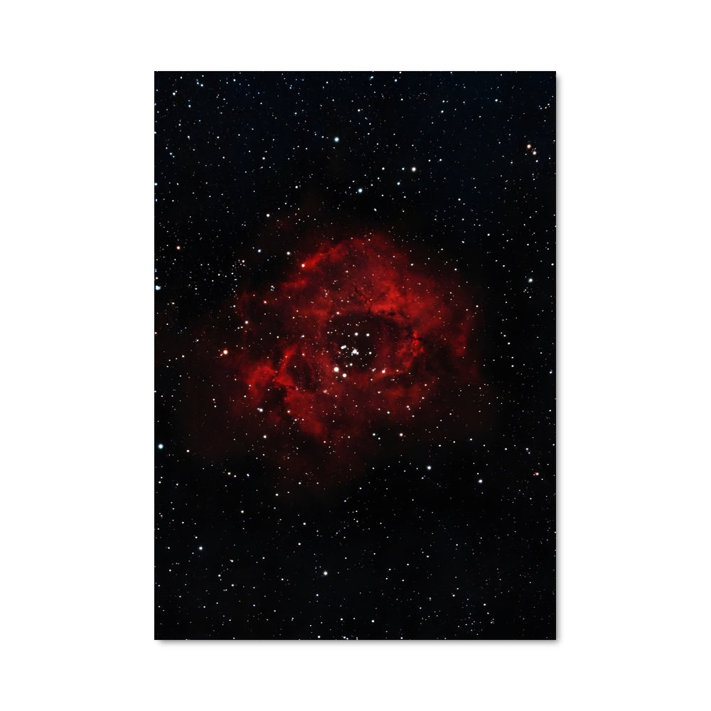 Poster Rosette nebula 97556