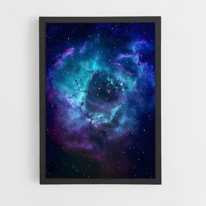 ap-rosette nebula-3 cadre Noir
