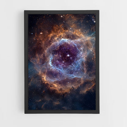 ap-rosette nebula-6 cadre Noir