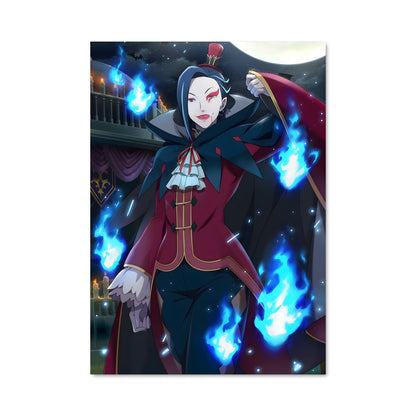 Poster L'Énigme des Capes