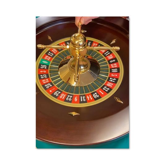 Poster La Roulette Enchantée