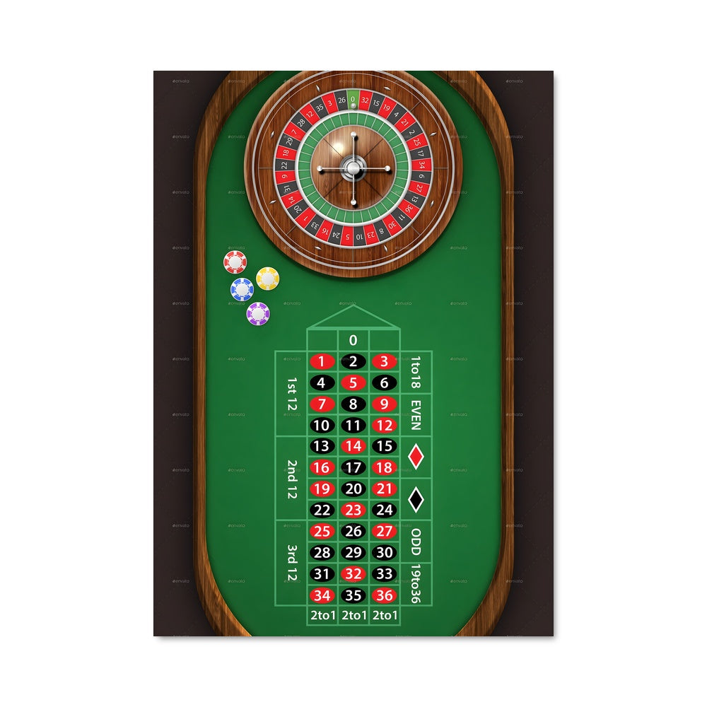 Poster Spin to Win