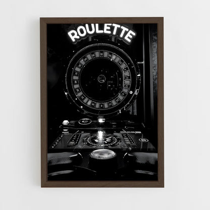ap-roulette-7 cadre Bois foncé