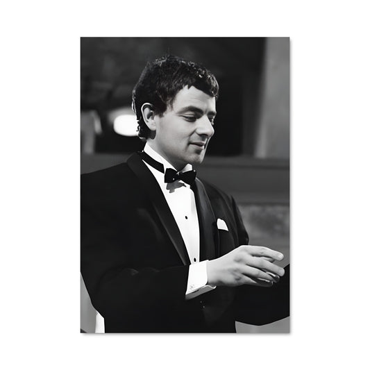 Poster Man in Tuxedo