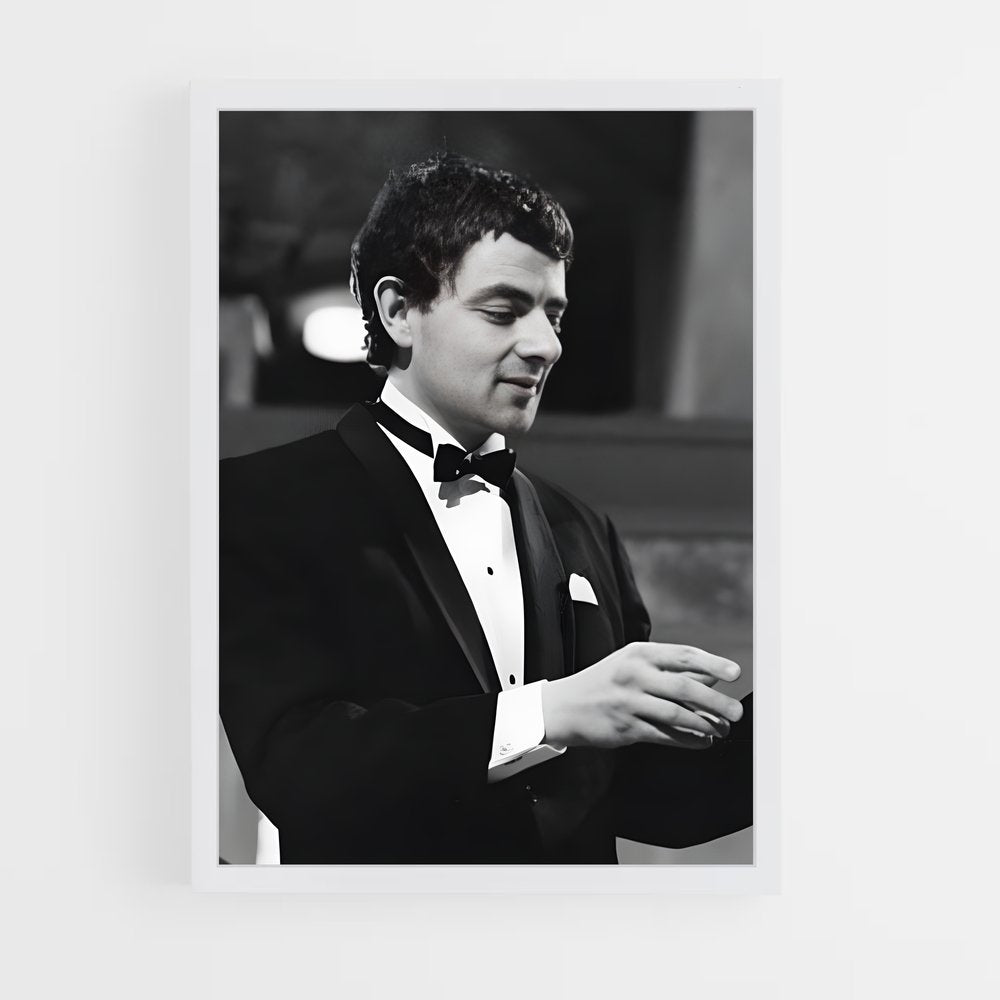 ap-rowan atkinson-2 cadre Blanc