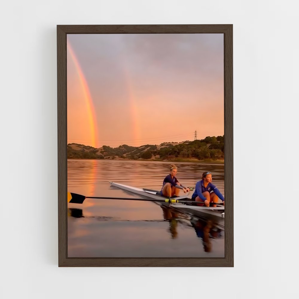 ap-rowing-1 cadre Bois foncé