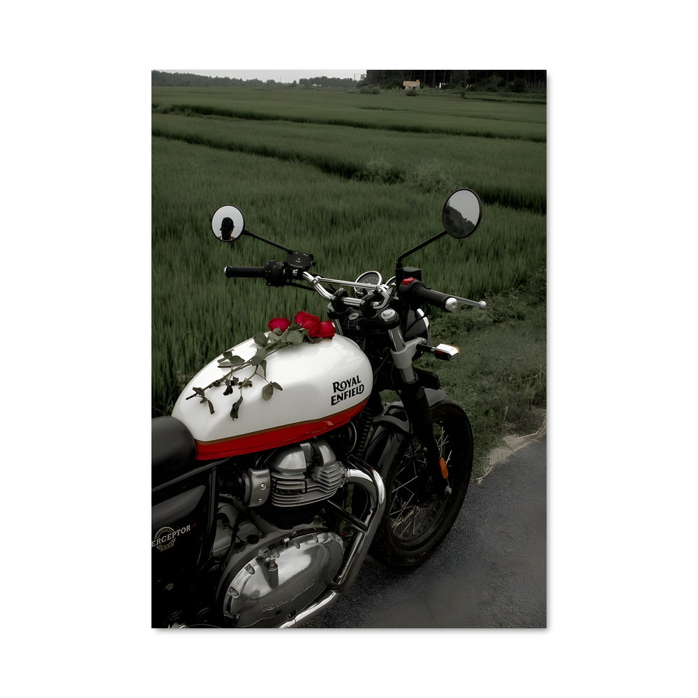 Poster Royal enfield 82669