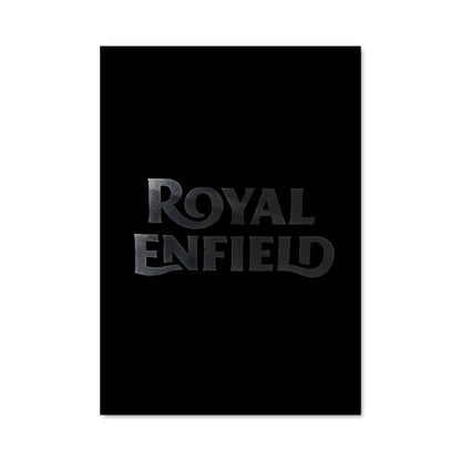 Poster Ride with Royal Enfield