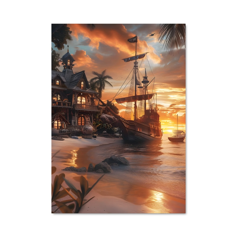 Poster L'Avventura des Pirates