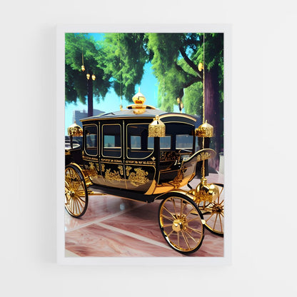 ap-royal carriage-3 cadre Blanc