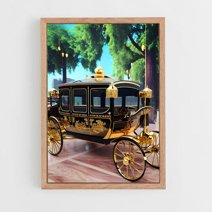 ap-royal carriage-3 cadre Bois clair