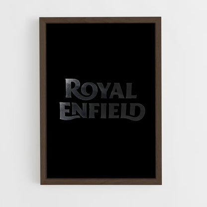 ap-royal enfield-12 cadre Bois foncé